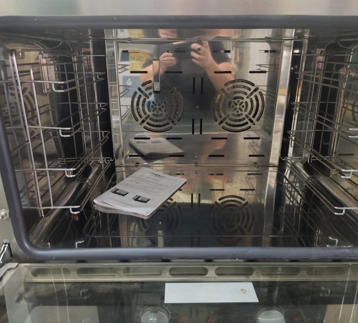 Superiore Garbin 4 Pan Oven