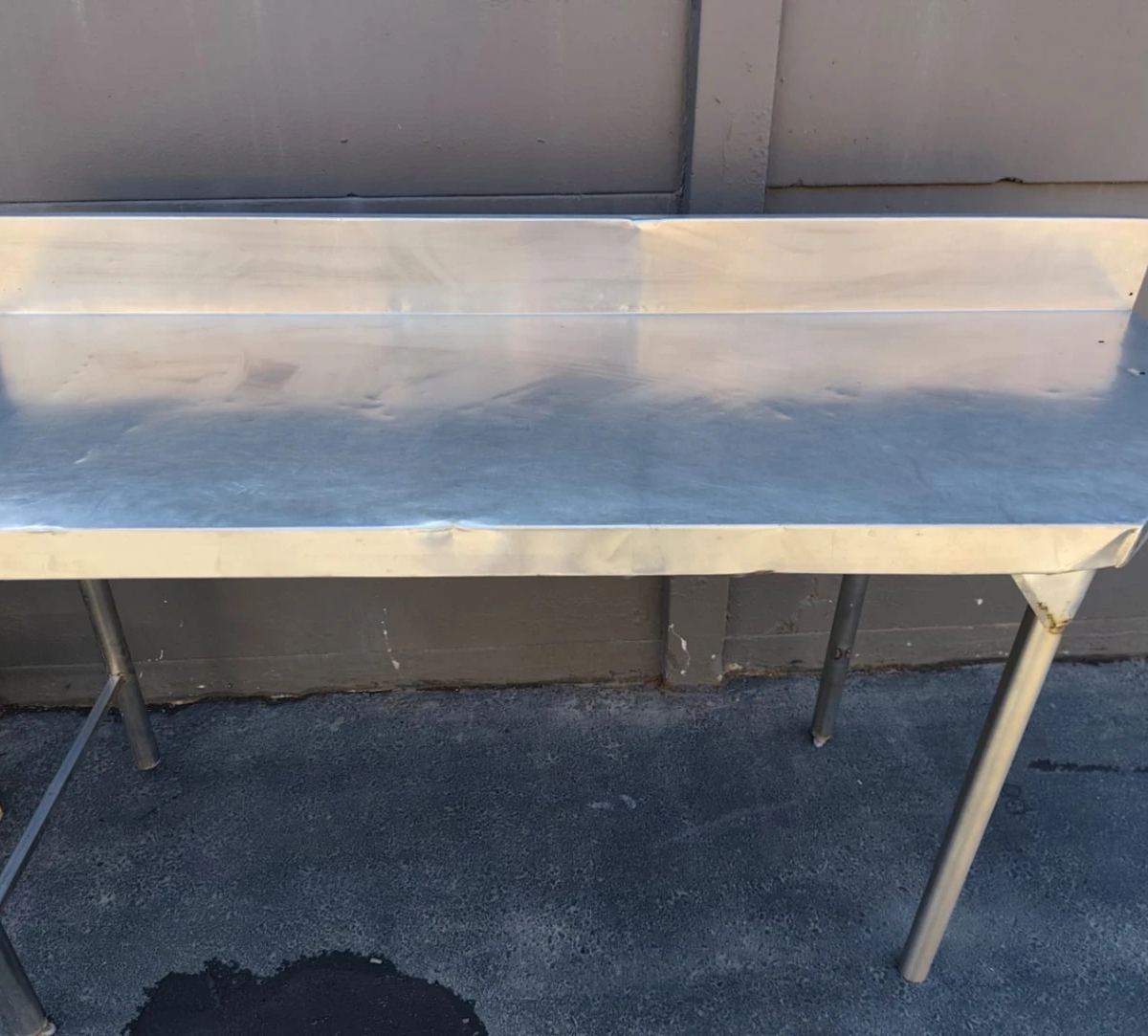 Stainless Steel Table