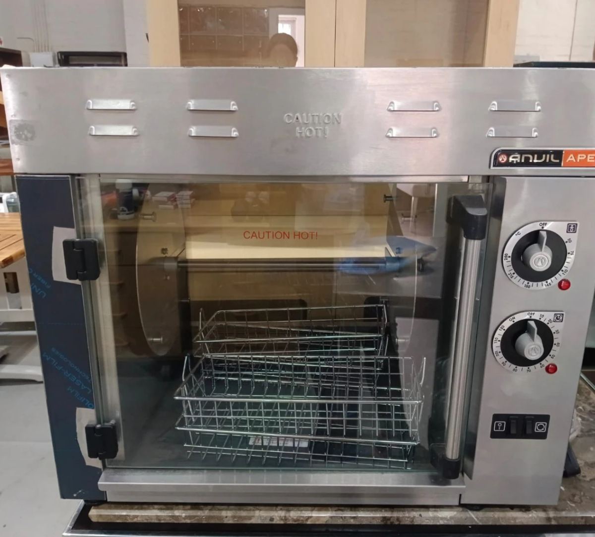 Anvil Anvil Apex 8 Bird Chicken Rotisserie New - Electric 