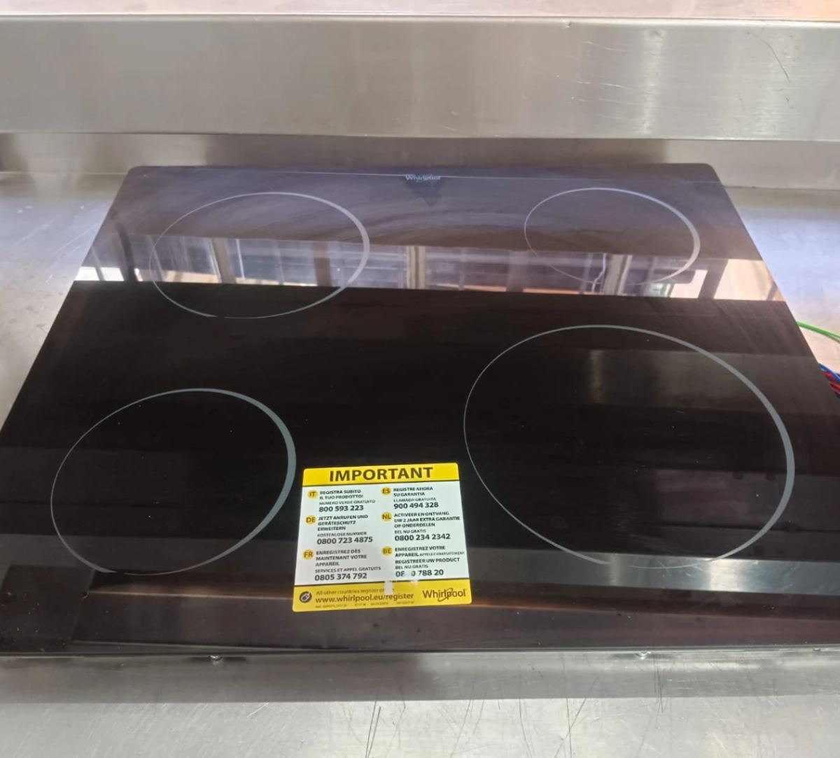 Whirlpool 4-Plate Ceramic Hob 60cm  