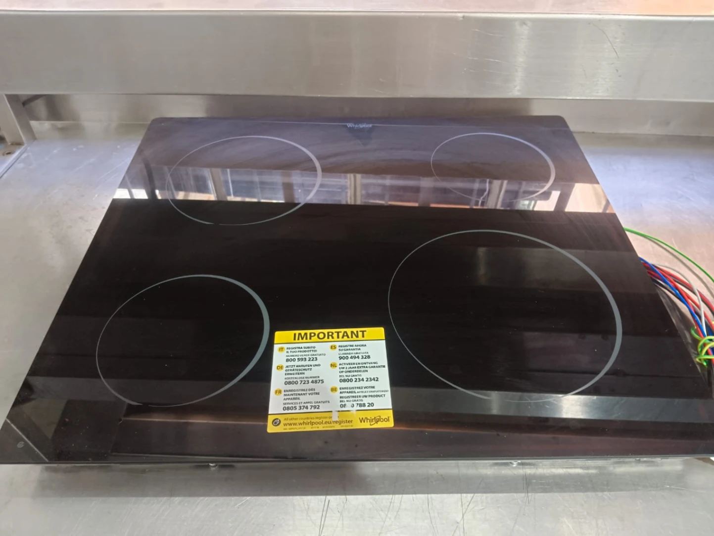 Whirlpool 4-Plate Ceramic Hob 60cm  