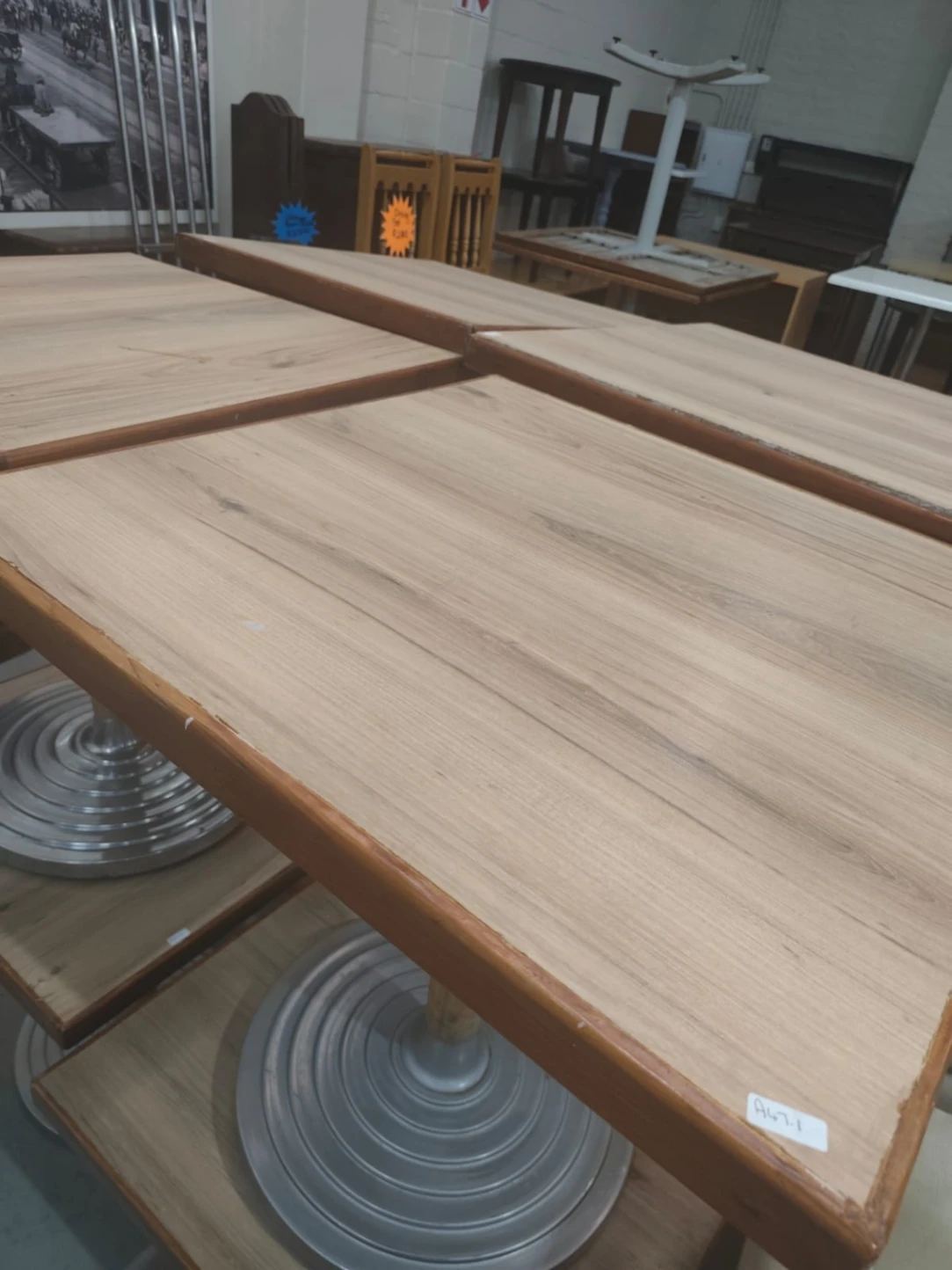 4 Seater Restaurant Tables